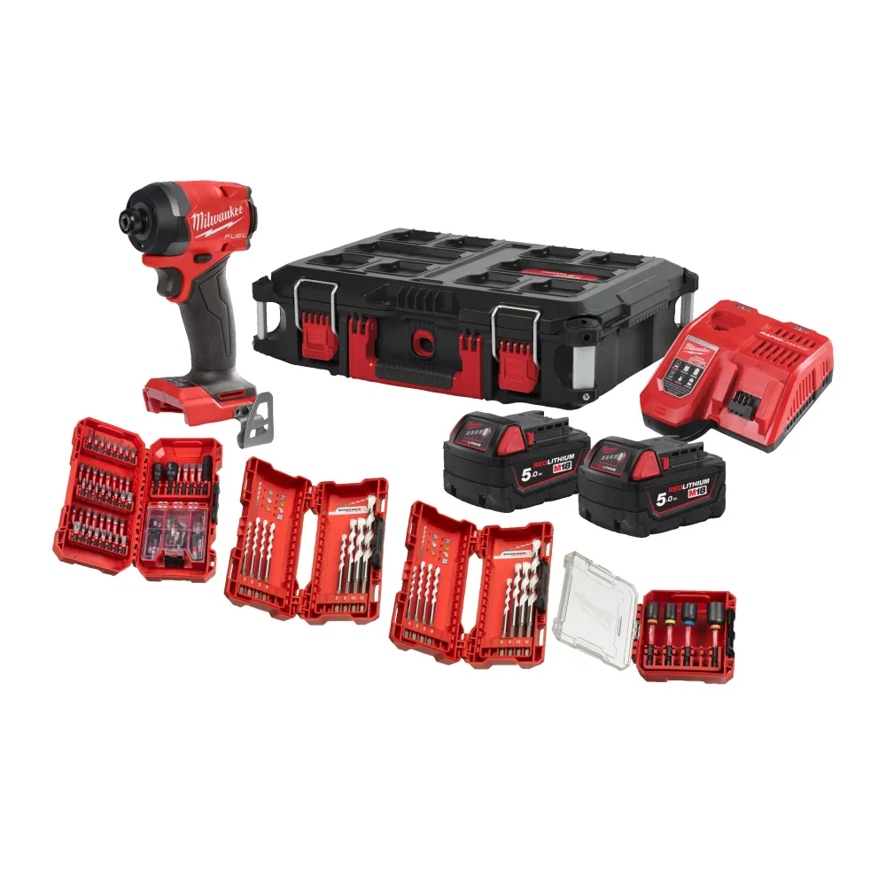 Zestaw narzędzi Milwaukee M18 FID3-100P-502P